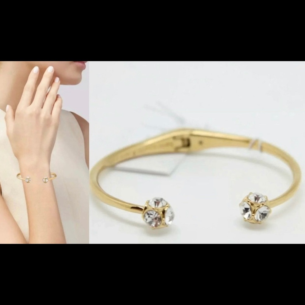 Kate Spade Lady Marmalade Gold Tone Bracelet